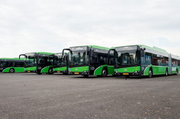 Primăria Brașov a semnat contractul pentru achiziția a încă 25 de troleibuze Solaris