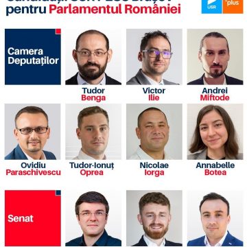 USR-PLUS Brașov și-a stabilit candidații pentru Senat și Camera Deputaților. Urmează validarea acestora de către Biroul Național și Comisia Națională de Arbitraj