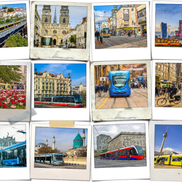 Un tramvai pe zi – orașe care știu că tramvaiul este o soluție pentru transportul public #2