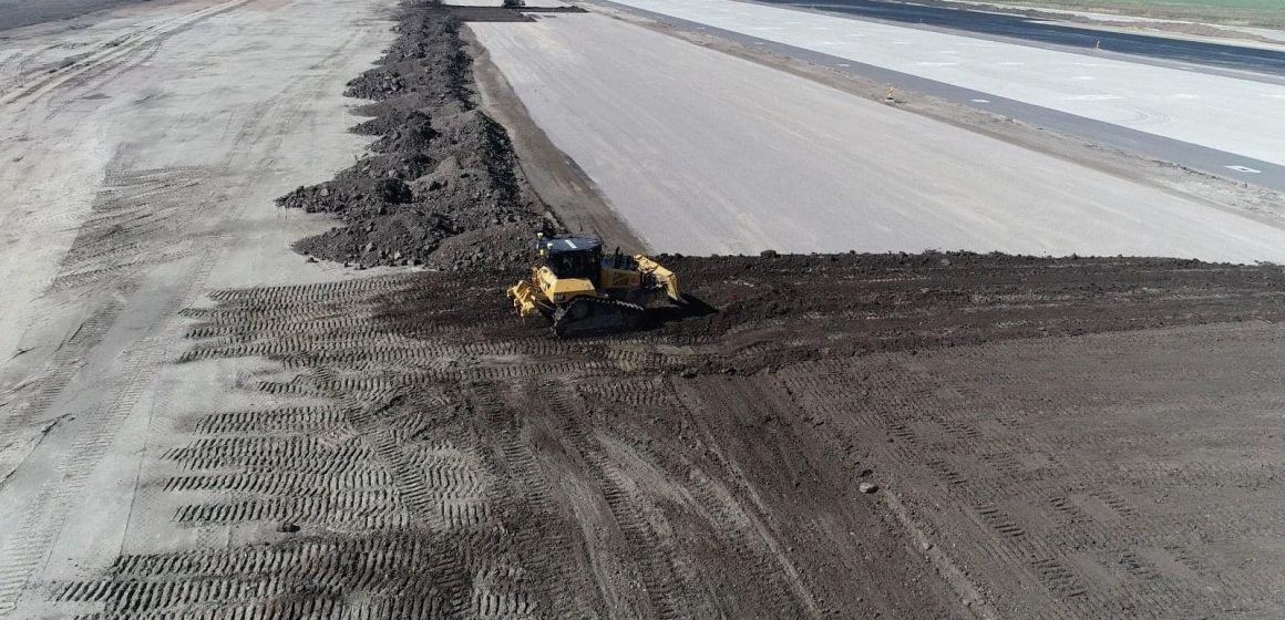 Șapte oferte depuse pentru lucrările de deviere a canalului Beselcin şi de montare a sistemului de protecţie perimetrală la Aeroportul Internaţional Braşov