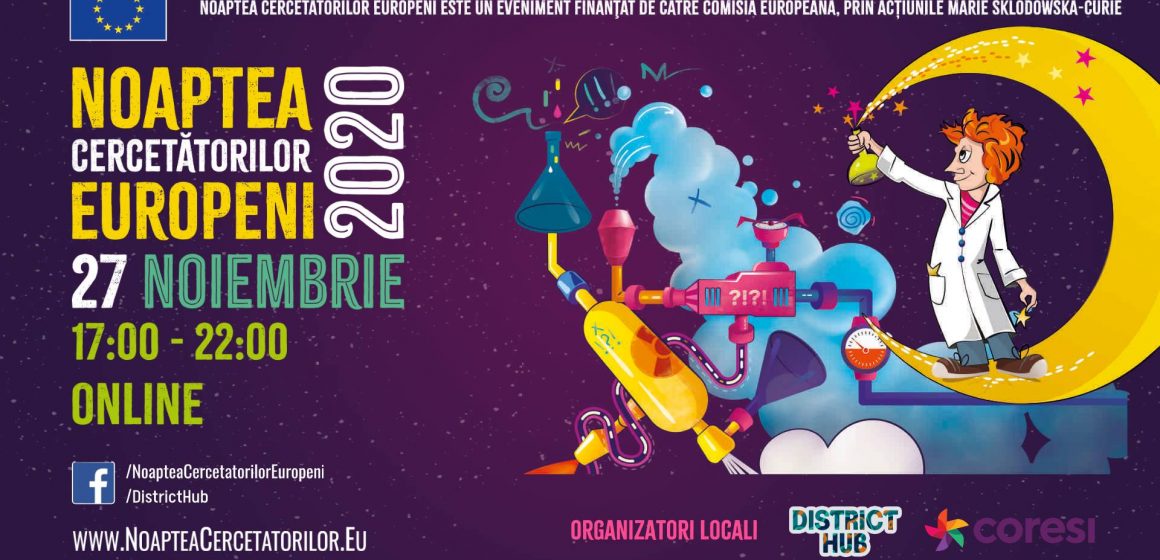 Noaptea Cercetătorilor Europeni Brașov 2020, evenimentul care te aduce mai aproape de lumea științei