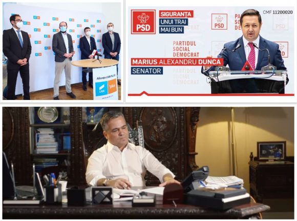 Parlamentare 2020 Brașov | Declarațiile PSD, PNL și USR-PLUS după alegerile din 6 decembrie