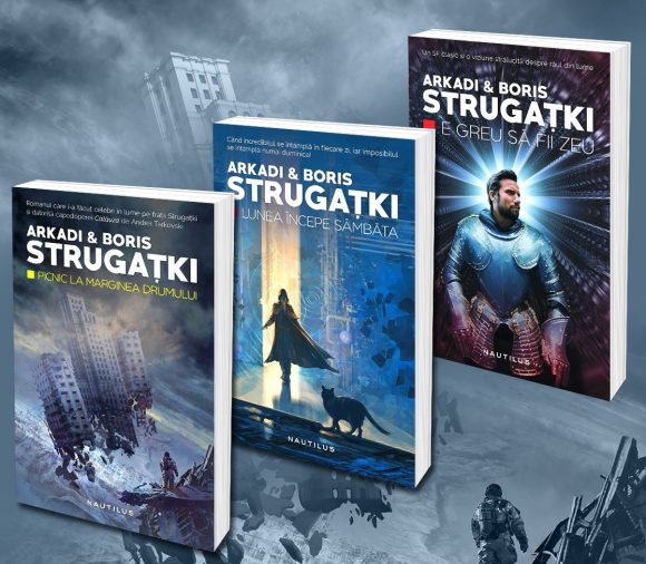 Recomandări de lectură – texte fantastice Galaxia 42 | „Picnic la marginea drumului” – Arkadi și Boris Strugațki