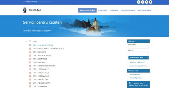 La inițiativa primarului Allen Coliban, toate contractele Primăriei Brașov semnate în 2020, cu valoari mai mari de 5.000 de euro, au fost publicate pe site-ul instituției