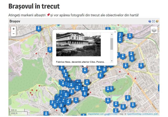 Brașovul în trecut, un document al trecerii timpului și un exercițiu de responzabilizare față de locul în care trăim