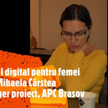 Asociația pentru Parteneriat Comunitar Brașov și Fundația Orange demarează primul „Centru Digital pentru Femei” din județul Brașov