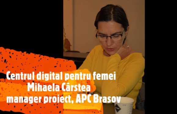 Asociația pentru Parteneriat Comunitar Brașov și Fundația Orange demarează primul „Centru Digital pentru Femei” din județul Brașov