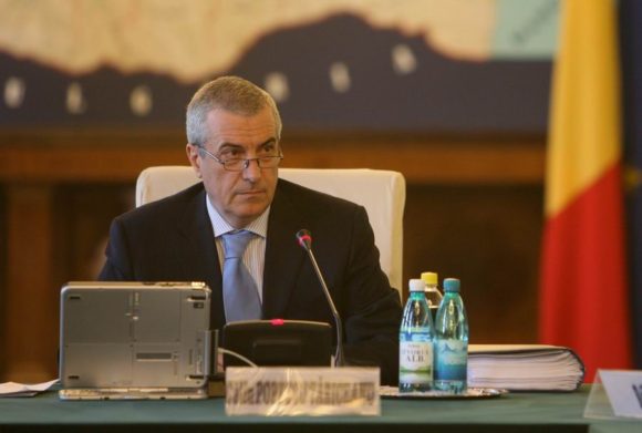 Călin Popescu Tăriceanu inculpat într-un dosar pentru săvârșirea unei infracțiuni de luare de mită