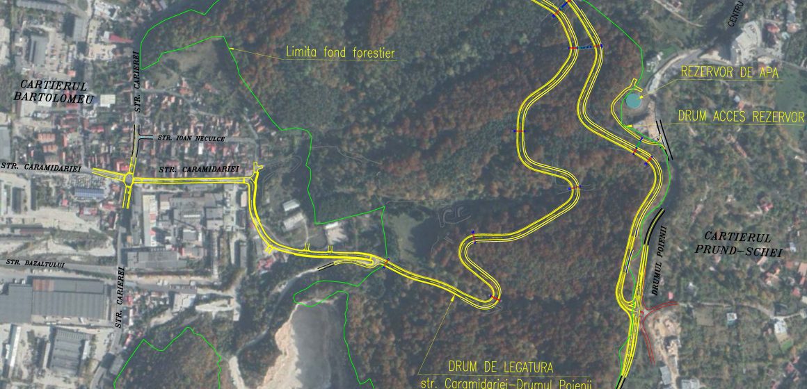 Drumul de legătură strada Cărămidăriei – Drumul Poienii este noul Gorița. Există riscul ca Rezervația Stejerișul Mare să fie redusă de la 293 la 16,30 hectare pentru a face posibilă realizarea drumului