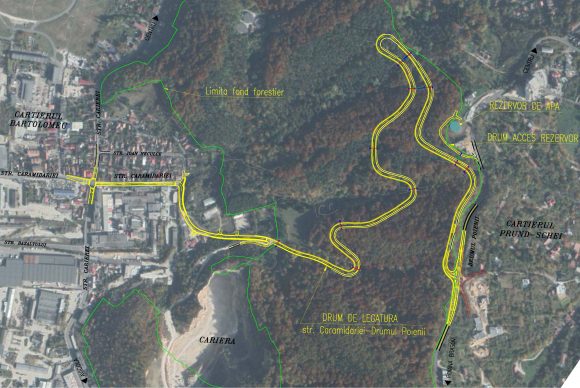 Drumul de legătură strada Cărămidăriei – Drumul Poienii este noul Gorița. Există riscul ca Rezervația Stejerișul Mare să fie redusă de la 293 la 16,30 hectare pentru a face posibilă realizarea drumului