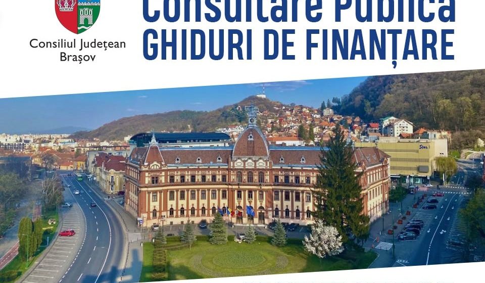Consiliul Județean Brașov organizează consultare publică pentru finanțarea nerambursabilă din bugetul propriu al Județului Brașov a proiectelor sportive pe anul 2021