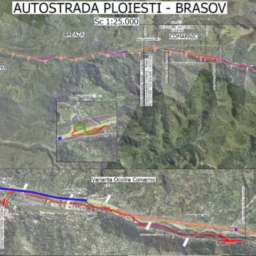 Ministrul Transporturilor, Cătălin Drulă, anunță finalizarea licitației pentru proiectarea autostrăzii Ploiești-Comarnic-Brașov
