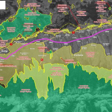 Autostrada Sibiu – Făgăraș a ajuns la etapa obținerii acordului de mediu