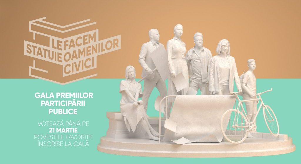 Votează Asociația Comunitară Bartolomeu Avantgarden la Gala Premiilor Participării Publice