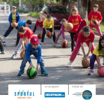 Fundația Comunitară Brașov a lansat concursul de proiecte „Educație pentru Sport”
