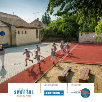 Fundațiile Comunitare București și Brașov, împreună cu Decathlon, lansează „Sportul pentru toți”, programul care pune în mișcare comunități din București și Brașov