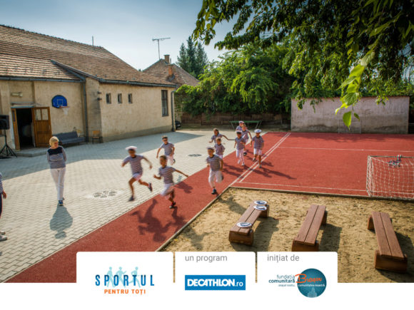 Fundațiile Comunitare București și Brașov, împreună cu Decathlon, lansează „Sportul pentru toți”, programul care pune în mișcare comunități din București și Brașov