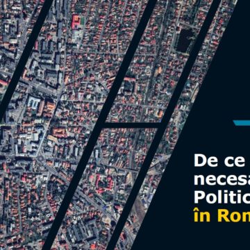 Societatea civilă este invitată să participe la prezentarea direcțiilor propuse de prima politică urbană a României pentru dezvoltarea orașelor românești