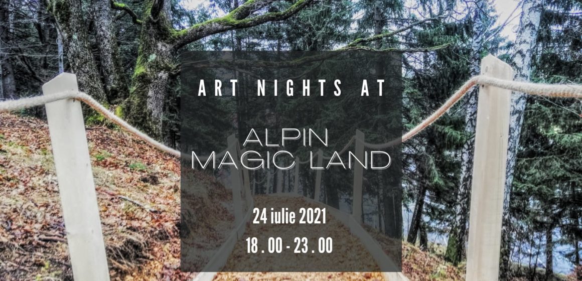 Art Nights | Grafică, pictură și muzică la Alpin Magic Land în Poiana Brașov