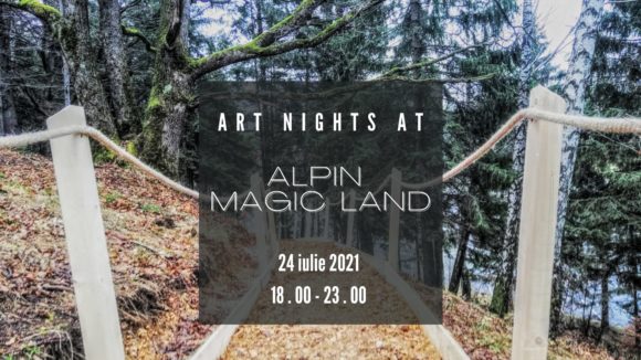 Art Nights | Grafică, pictură și muzică la Alpin Magic Land în Poiana Brașov