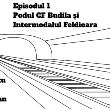 Podcast Litera 9 – Proiecte de infrastructură feroviară din județul Brașov – Ep. 1 Podul CF Budila și Intermodalul Feldioara
