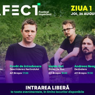 Începe AFECT. Festival imperfect, ediția I. Patru zile de film, muzică, teatru, dans și ateliere de psihoterapie la Brașov