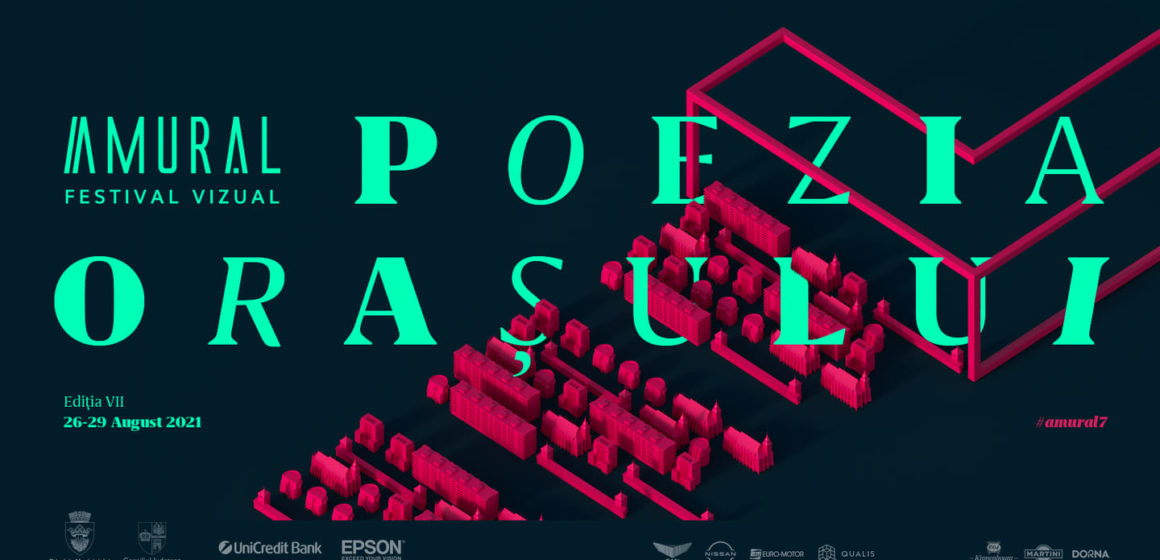 Amural 7 – Poezia orașului, o discuție despre festival și despre cultură, cu Răzvan Pascu. Nu uitați, Amural 7 începe joi, 26 august!