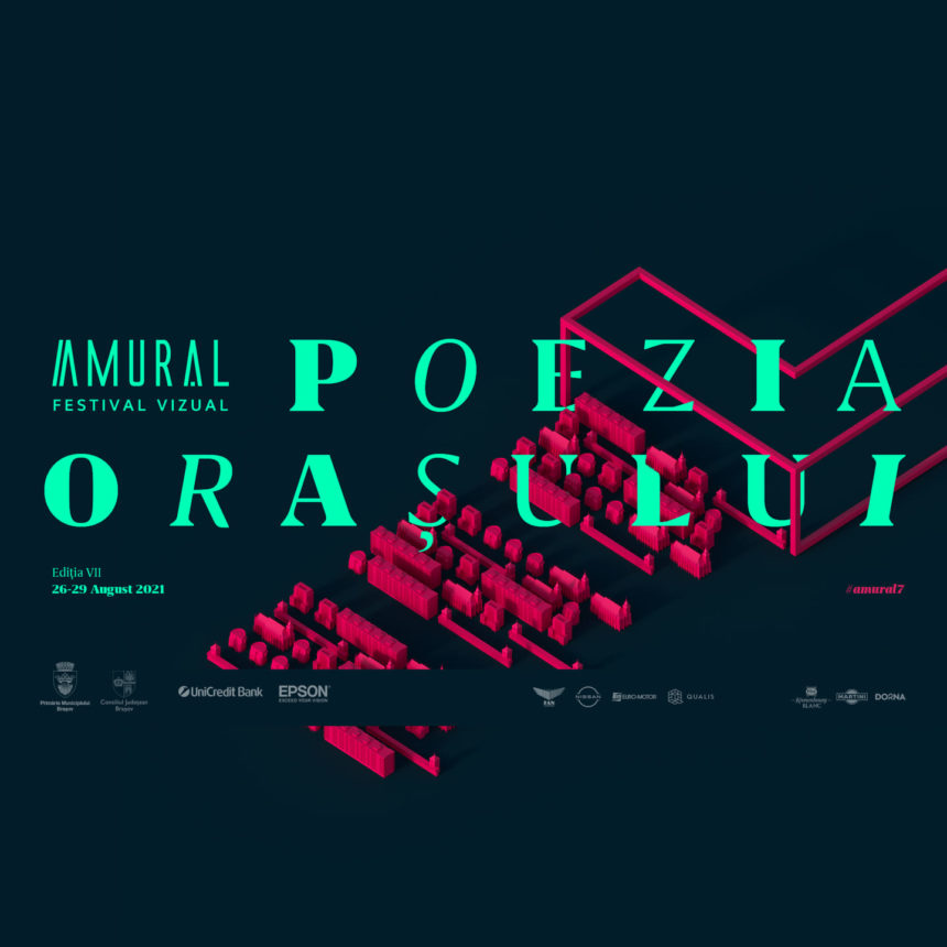 Amural 7 – Poezia orașului, o discuție despre festival și despre cultură, cu Răzvan Pascu. Nu uitați, Amural 7 începe joi, 26 august!