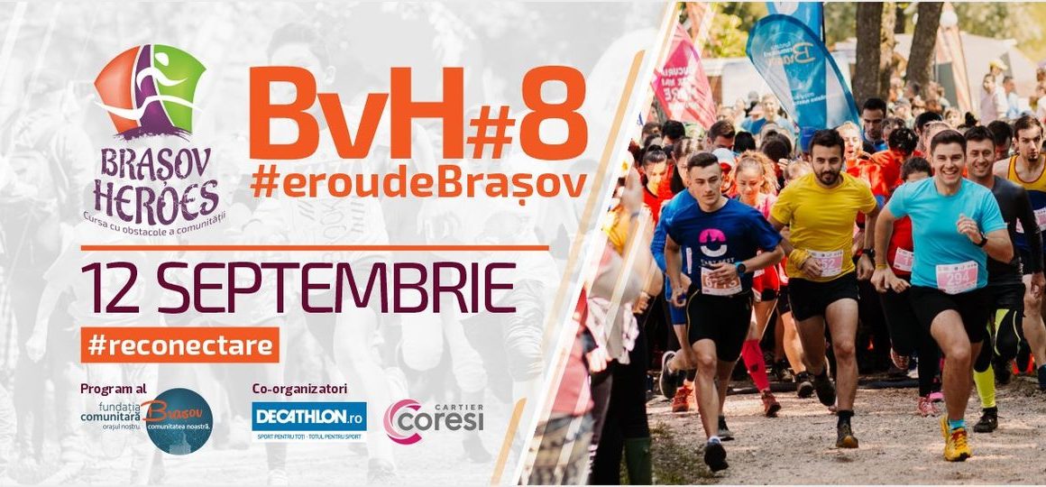 11 cauze din comunitatea locală participă la a opta ediție a Brașov Heroes