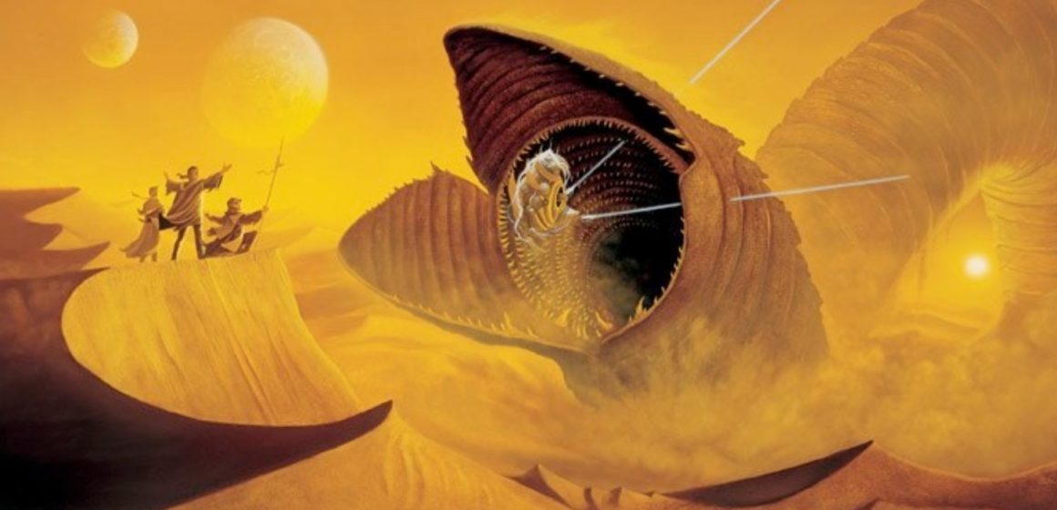Recomandări de lectură – texte fantastice Galaxia 42 | Dune – cele două finaluri, farsa lui Herbert și umbra lui Blaga