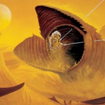 Recomandări de lectură – texte fantastice Galaxia 42 | Dune – cele două finaluri, farsa lui Herbert și umbra lui Blaga