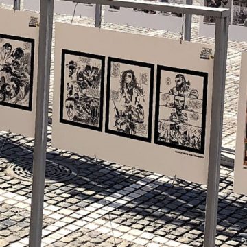 Artiști BD, ilustratori și graficieni, invitați să creeze și să trimită benzi desenate cu tema „Frica în istorie!” pentru Festivalul Internațional de Benzi Desenate Istorice Brașov 2021
