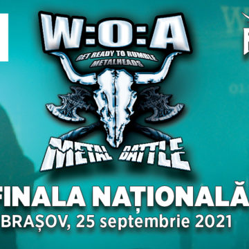 Finala Wacken Metal Battle România se desfășoară la Brașov