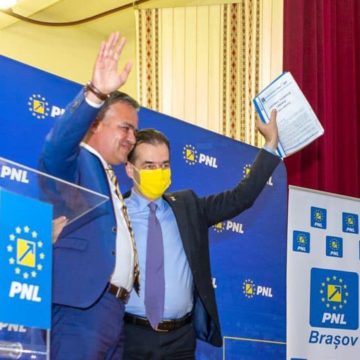Comitetul Director Județean al PNL Brașov a decis prin vot susținerea lui Ludovic Orban