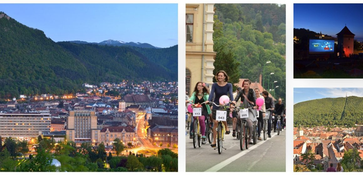 O săptămână cu peste 100 de activități în peste 30 de locuri din Brașov, la Forumul Orașelor Verzi