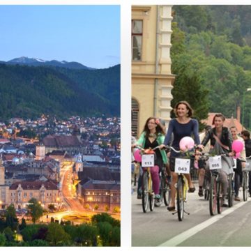 O săptămână cu peste 100 de activități în peste 30 de locuri din Brașov, la Forumul Orașelor Verzi