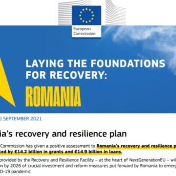 Planul Național de Redresare și Reziliență al României, aprobat de Comisia Europeană