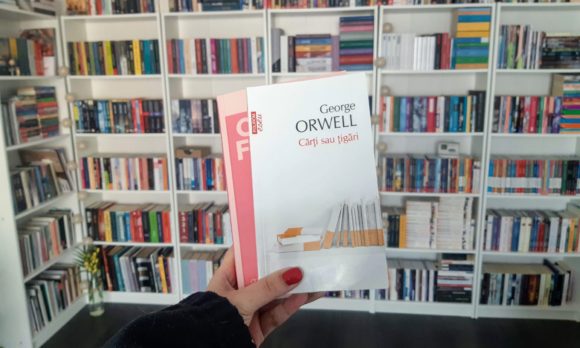 Anca Zaharia | Ordine în gânduri cu Orwell: „Cărți sau țigări”
