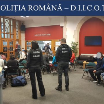 15 percheziții efectuate în România și Marea Britanie, la o grupare specializată în trafic de persoane