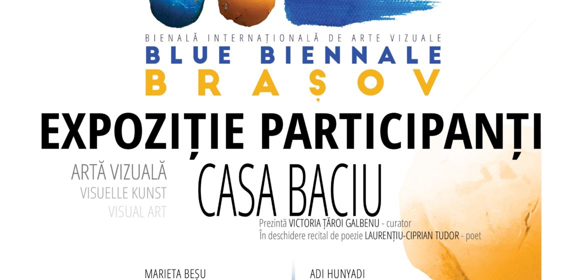 Bienala albastră – Essentia | Expoziția participanților la Casa „Ștefan Baciu”