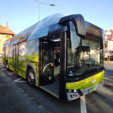 Autobuzele cu hidrogen, o soluție inovatoare pentru Brașov?