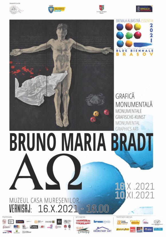 Bienala albastră – Essentia | Expoziția „Alfa și Omega”, Bruno Maria Bradt