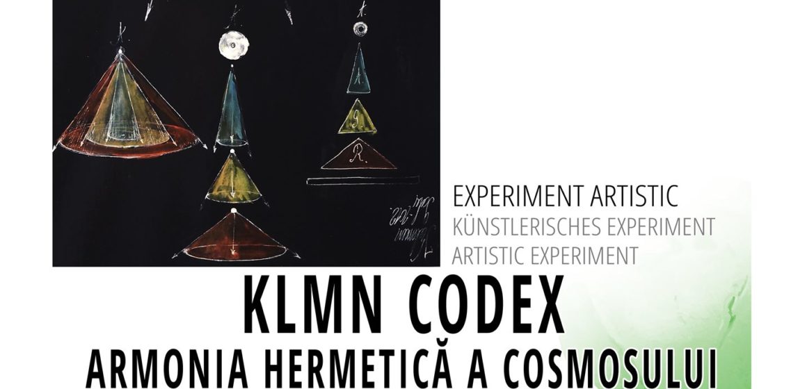 Bienala albastră – Essentia | Expoziție printuri digitale și grafică „KLMN CODEX Armonia Hermetică a Cosmosului”, Gabriel Kelemen
