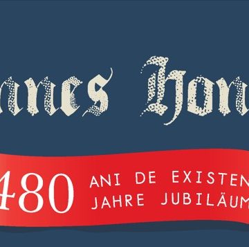 Colegiul Național „Johannes Honterus” Brașov,  480 de ani de existență