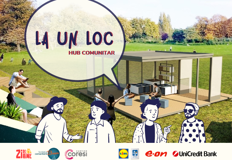 Asociația Zi de Bine împreună cu Fundația Comunitară Brașov  construiesc Hub-ul comunitar „La un Loc”