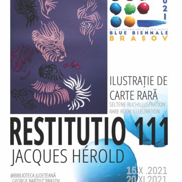 Bienala albastră – Essentia | Expoziție de carte rară Restitutio 111 – Jacques Hérold