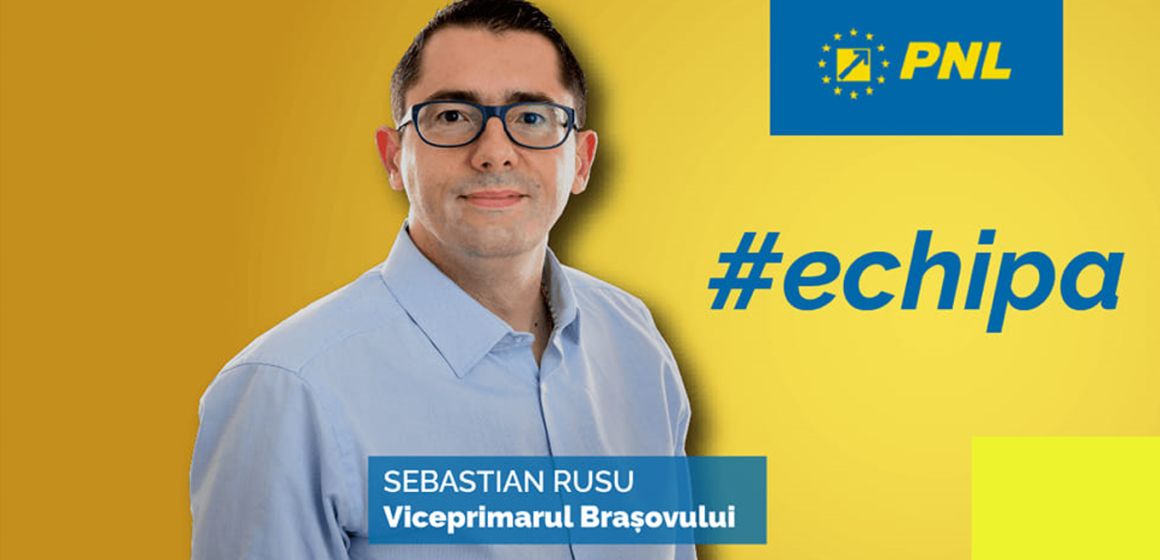 Sebastian Rusu – Raport de activitate după 1 an de zile ca viceprimar al Brașovului