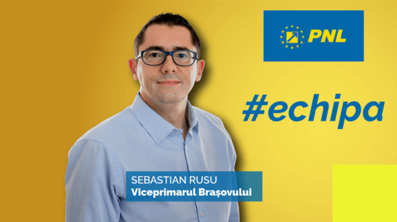 Sebastian Rusu – Raport de activitate după 1 an de zile ca viceprimar al Brașovului