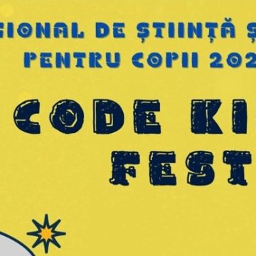 Târgul regional de ştiinţă şi tehnologie pentru copii – Code Kids Fest Braşov 2021