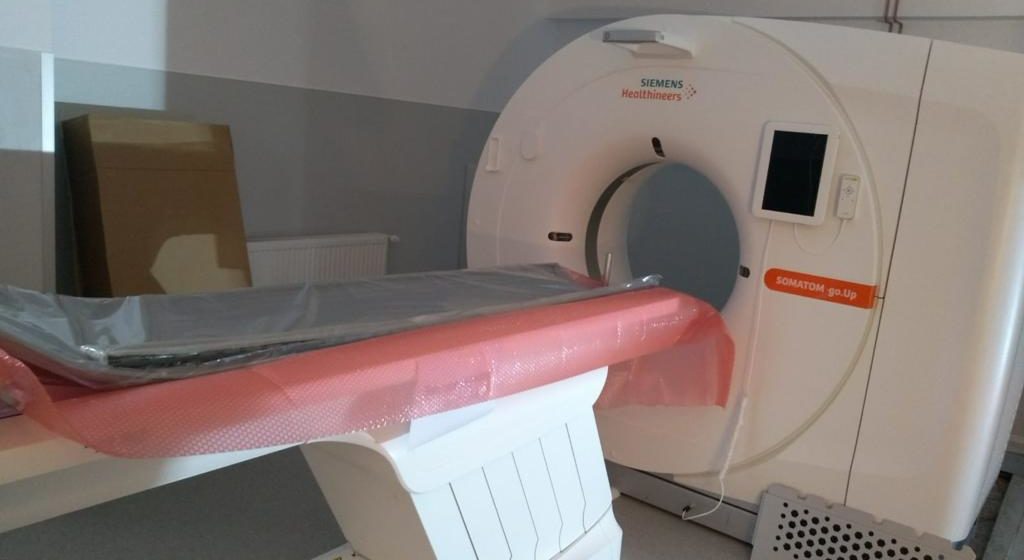 Investiții privind aparatele de tomografie computerizată realizate în ultimul an – Spitalului Clinic de Urgență pentru Copii Brașov pune in functiune un nou CT